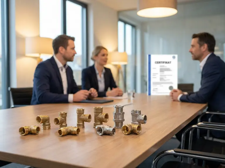 Сертификация фитингов